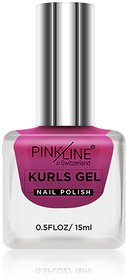 EVPHOME Pink line Kurls Gel Matte Nail Polish Kurls 28.