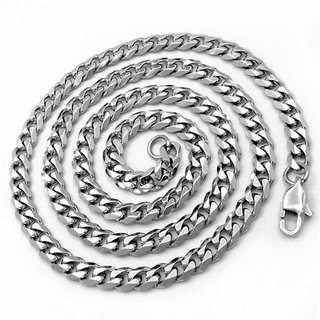 Buy Stylish Silver Chain Interlink 