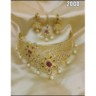 Choker necklace with price deals