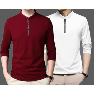 Shopclues full sleeve t outlet shirts