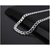 Stylish Silver Chain Interlink Stainless Steel chain for Men And Boys Silver Plated Stainless Steel Chain