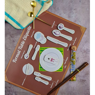 ilearnngrow Food Kit - Know all about Dining Etiquette , International Cuisine And Much More