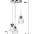 Pandent Hanging Ceiling Lamp Stylish Colorful & Manorative Three Glass Shade Lamp cv9