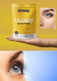 Amway  I Candy Lutein  Zeaxanthin Gummy Worlds No1 eye care prodcut from Amway