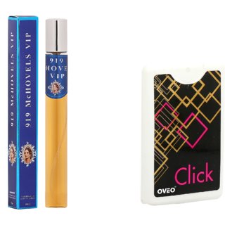 Perfume in shop a click