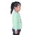 Kid Kupboard Cotton Full-Sleeves Sweatshirts for Girl's (Light Blue)
