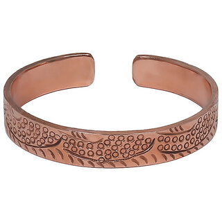 Divian Pure Designer Copper Bracelet Copper Bracelet For Men Tamba Brown Bracelet