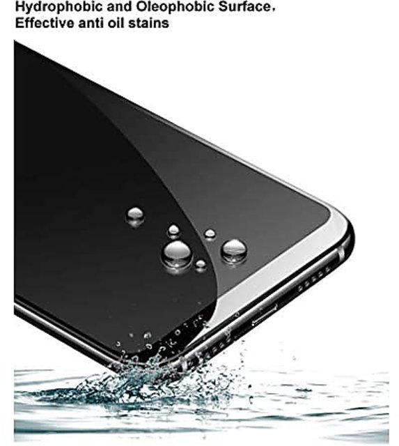 Casodon Scratch Proof Screen Guard Protector for Redmi Watch 3 Active  (Black) Full Screen Protector with Easy Installation Kit : :  Electronics