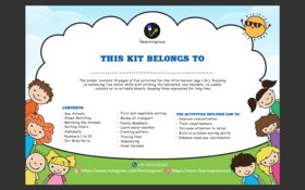 ilearnngrow  Early Childhood Learning Kit