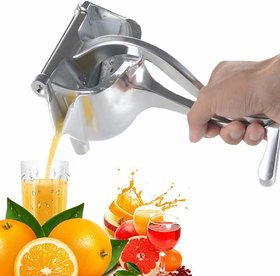 EXCLUSIVEaluminum Manual Fruit Juicer Hand juicer, Fruit cold press juicer Manual SS juicer Instant Orange juicer, Steel