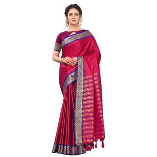 SVB Sarees Wine Colour Embellished Saree SVB Sarees Wine Colour Embellished Saree