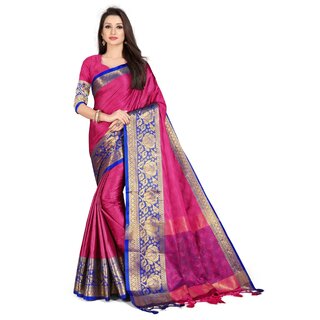 SVB Sarees Purple Colour Embellished Saree SVB Sarees Purple Colour Embellished Saree