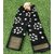 SVB Saree Black Colour Linen Bandhani Printed Saree
