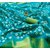 SVB Saree Teal Colour Linen Bandhani Printed Saree
