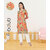 Fabclub Heavy Rayon Geometric Printed Straight Women Kurti (Multicolor)