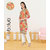 Fabclub Heavy Rayon Geometric Printed Straight Women Kurti (Multicolor)