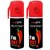 Healthgenie Self Defense, Protection  Safety Pepper Spray(Pack of 2) For Men  Women  100 Shots  110 ml / 70 gms