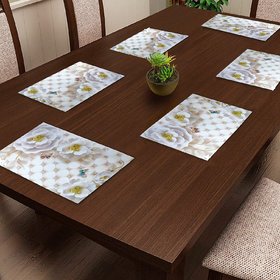 placemats set of 6 pcs/ table mat set of 6 pcs/ dining table placemat set of 6pcs/placemat set of 6 pcs(multicolour