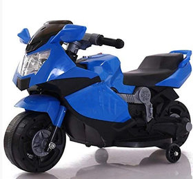 OH BABY (88 BABY KIDS BATTERY BIKE)  Racer Bike'  Rechargeable BIKE FOR KIDS -Battery Operated Ride'-On for BABY Ride