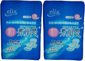 ELIS Regular (MADE IN JAPAN) Sanitary Napkin Pads with Wings