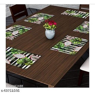 placemats set of 6 pcs/ table mat set of 6 pcs/ dining table placemat set of 6pcs/placemat set of 6 pcs(multicolour placemats set of 6 pcs/ table mat set of 6 pcs/ dining table placemat set of 6pcs/placemat set of 6 pcs(multicolour