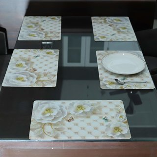 placemats set of 6 pcs/ table mat set of 6 pcs/ dining table placemat set of 6pcs/placemat set of 6 pcs(multicolour