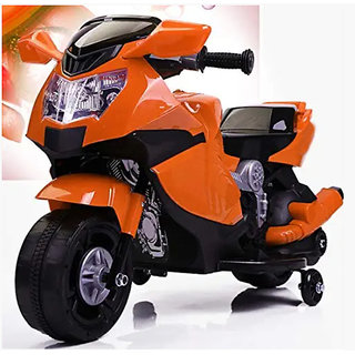                       OH BABY (88 BABY KIDS BATTERY BIKE)  Racer Bike'  Rechargeable BIKE FOR KIDS -Battery Operated Ride'-On for BABY Ride                                              