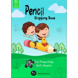 Pencil gripping  Workbook