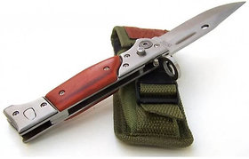 CCCP SURVIVAL FOLDING KNIFE AK-47