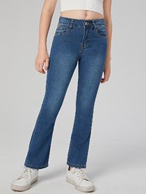 Kotty Girls Regular Blue Jeans