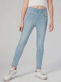 Kotty Girls Skinny Blue Jeans