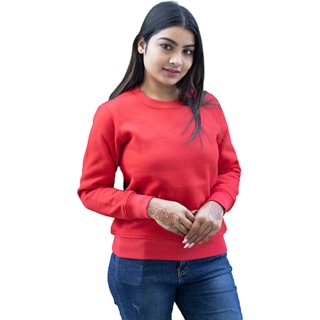                       Winter Premium Fleece Sweatshirt For Womens                                              
