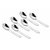 Homestory 12 Pcs Set of Stainless Steel Spoon and Fork