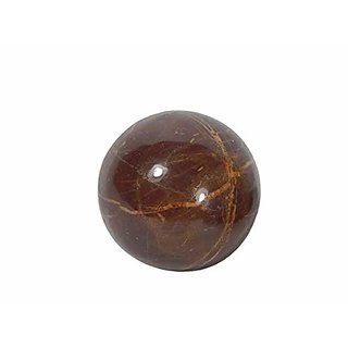                       Hoseki Natural Semi Precious Red Jasper Sphere Ball                                              