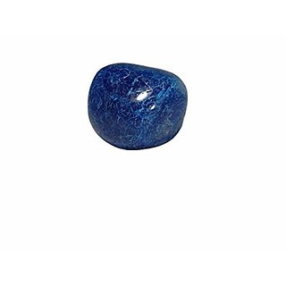                       Hoseki Natural Sky Gem Akash Ratna Blue Sulemani Onyx Gemstone 83.3ct                                              