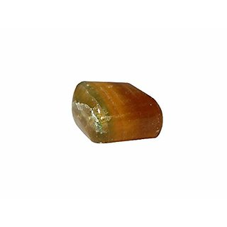                       Hoseki Natural Semi Precious Rainbow Fluorite Tumbled Stone 87.5ct                                              
