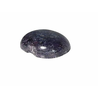                       Hoseki Ceylon Blue Sapphire Neelam Semi Precious Gemstone for Locket and Ring 77.4ct                                              
