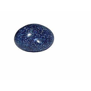                       Hoseki Natural Sky Gem Akash Ratna Blue Sulemani Onyx Gemstone 80.6ct                                              