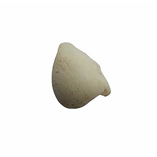                       Hoseki natural Fish Stone Meena Ratna Geliga Fish Laxmi Kuber Certified Stone 3.2ct                                              