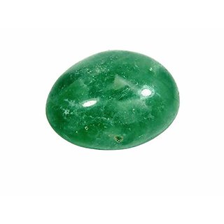                       Hoseki Natural Tumbled Green Fluorite Gemstone 116.8ct                                              