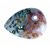 Hoseki Ocean Jasper Gemstone gems Jewels Sea Jasper Astrological Gemstone for Moon 15.8cts