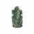 Hoseki Green Jade 1 inch Ganapati for Locket rectify Astrological doshs of Planet Mercury 47.3 cts.