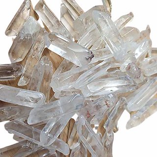                       Himalayan Quartz Crystal Points 20 Pieces                                              