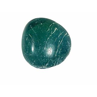                       Hoseki Natural Tumbled Green Fluorite Gemstone 119.0ct                                              