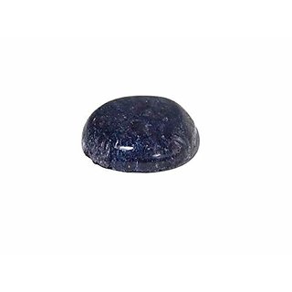                      Hoseki Ceylon Blue Sapphire Neelam Semi Precious Gemstone for Locket and Ring 84.2ct                                              