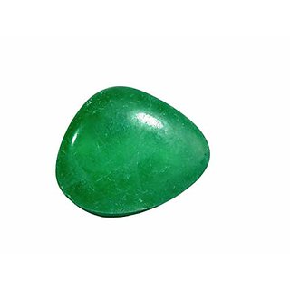                       Hoseki Natural Tumbled Green Fluorite Gemstone 61.3ct                                              