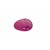 Hoseki Natural Pink Onyx Lotus Gem Padma Ratna Gemstone 30.6ct