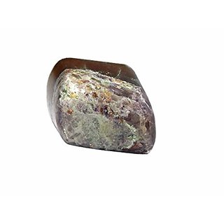                       Hoseki Natural Semi Precious Rainbow Fluorite Tumbled Stone 127.8ct                                              