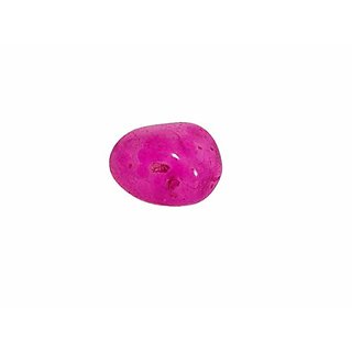                       Hoseki Natural Pink Onyx Lotus Gem Padma Ratna Gemstone 38.0ct                                              