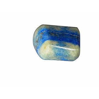                       Hoseki Natural Lapis Lazuli Lajward Tumbled Semi Precious Gemstone 80.1ct                                              